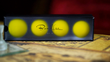 Perfect Manipulation Balls (1.7 inches yellow) by Bond Lee