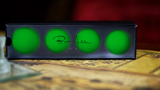 Perfect Manipulation Balls (1.7 inches Green) by Bond Lee