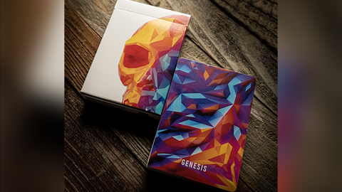 Memento Mori Genesis Playing Cards