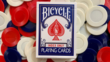 Stripper Bicycle Index Only Blue Playing Cards