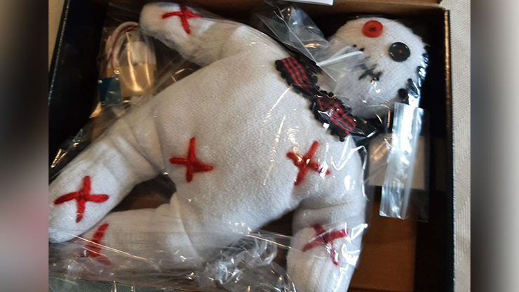 Voodoo doll deals shop
