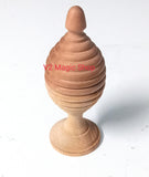 Ball and Vase - Wooden