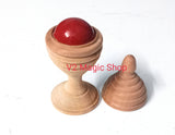 Ball and Vase - Wooden