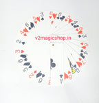 Appearing Card Fan - Big - V2 MAGIC SHOP