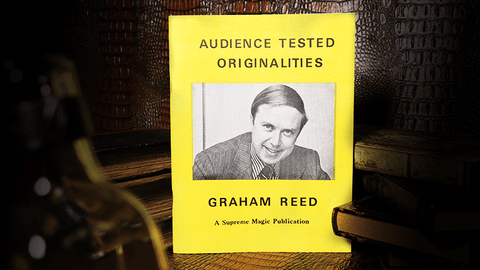 Audience Tested Originalities by Graham Reed - V2 MAGIC SHOP