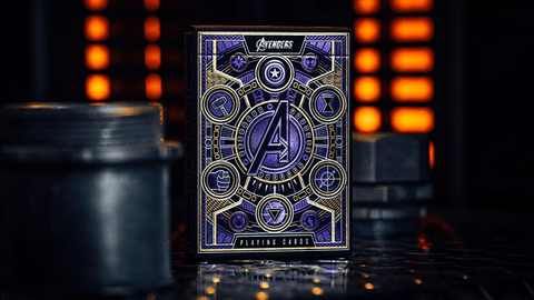 Avengers: Infinity Saga Playing Cards by theory11 - V2 MAGIC SHOP