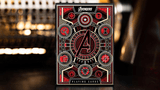 Avengers: Red Edition Playing Cards by theory11 - V2 MAGIC SHOP