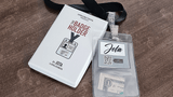 BADGE HOLDER (Gimmick and Online Instructions) by JOTA - V2 MAGIC SHOP