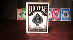 Bicycle Black Playing Cards by US Playing Card Co - V2 MAGIC SHOP
