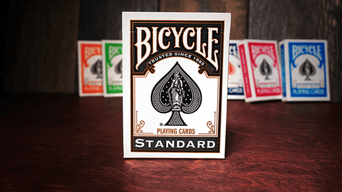 Bicycle Black Playing Cards by US Playing Card Co - V2 MAGIC SHOP