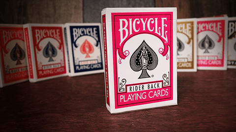 Bicycle Fuchsia Playing Cards by US Playing Card Co - V2 MAGIC SHOP