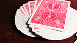 Bicycle Fuchsia Playing Cards by US Playing Card Co - V2 MAGIC SHOP