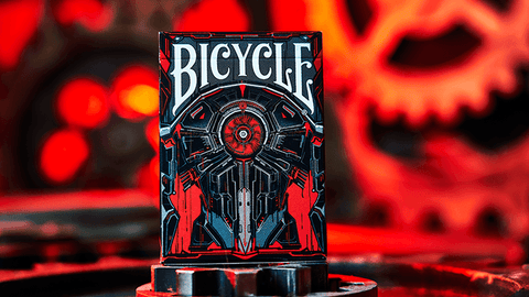 Bicycle Mecha Era Playing Cards by BOCOPO - V2 MAGIC SHOP