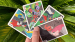 Bicycle Parrot Extinct Playing Cards - V2 MAGIC SHOP