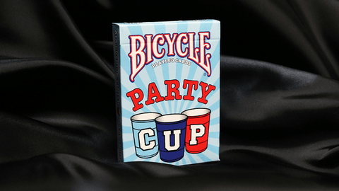 Bicycle Party Cup Playing Cards by US Playing Card Co. - V2 MAGIC SHOP