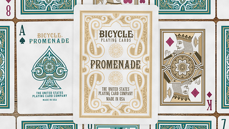 Bicycle Promenade Playing Cards by US Playing Card V2 MAGIC SHOP