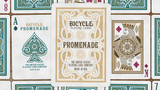 Bicycle Promenade Playing Cards by US Playing Card - V2 MAGIC SHOP