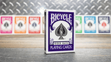 Bicycle Purple Playing Cards by US Playing Card Co - V2 MAGIC SHOP