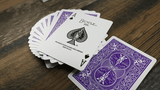 Bicycle Purple Playing Cards by US Playing Card Co - V2 MAGIC SHOP