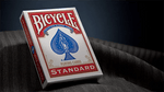 Bicycle Standard Playing Cards - Red - V2 MAGIC SHOP