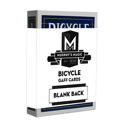 Blank Back Bicycle Cards (box color varies) - V2 MAGIC SHOP