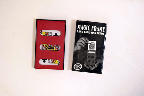 Card Vanishing Frame Deluxe - V2 MAGIC SHOP