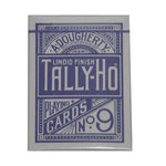 Cards Tally Ho Circle Back (Blue) - V2 MAGIC SHOP