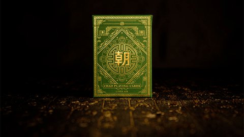 Chao (Green) Playing Cards by MPC - V2 MAGIC SHOP