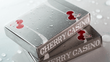 Cherry Casino (McCarran Silver) Playing Cards by Pure Imagination Projects - V2 MAGIC SHOP