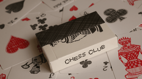 Chess Club Limited Edition Playing Cards - V2 MAGIC SHOP