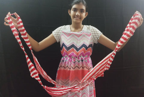 Color Changing Silk to Chain of Silks - V2 MAGIC SHOP