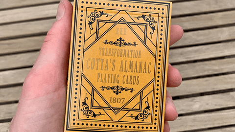 Cotta's Almanac #3 Transformation Playing Cards - V2 MAGIC SHOP