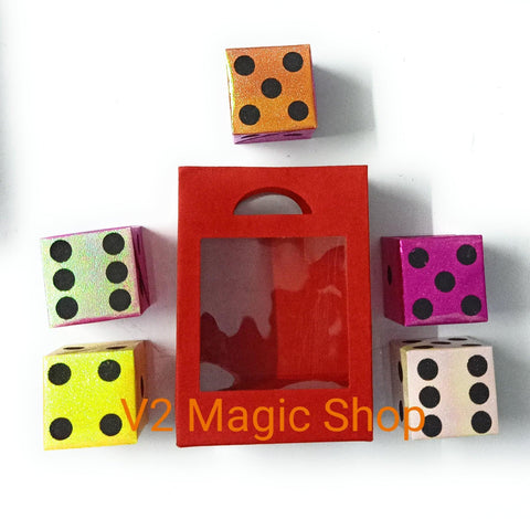 Dice From Bag - V2 MAGIC SHOP