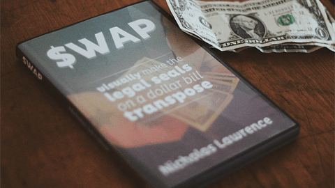 $wap (DVD and Gimmick) by Nicholas Lawerence - V2 MAGIC SHOP