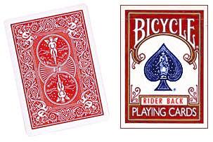 Double Back Bicycle Card Deck (rr) - V2 MAGIC SHOP