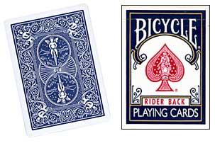 Double Back Bicycle Cards (br) - V2 MAGIC SHOP