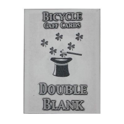 Double Blank Bicycle Cards (Blue Box) - V2 MAGIC SHOP