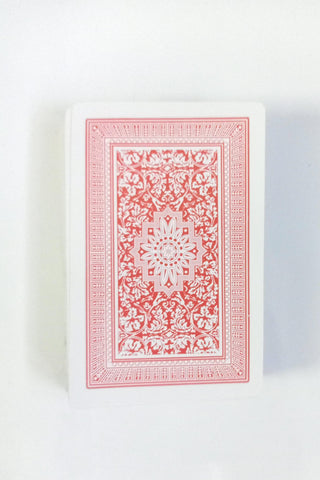 Double Side Red Back Cards Deck | V2 MAGIC SHOP