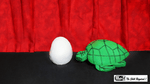 Egg to Tortoise (Sponge) - V2 MAGIC SHOP