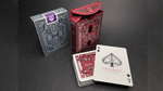 ENIGMAS Puzzle Hunt (RED) Playing Cards - V2 MAGIC SHOP