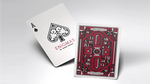 ENIGMAS Puzzle Hunt (RED) Playing Cards - V2 MAGIC SHOP