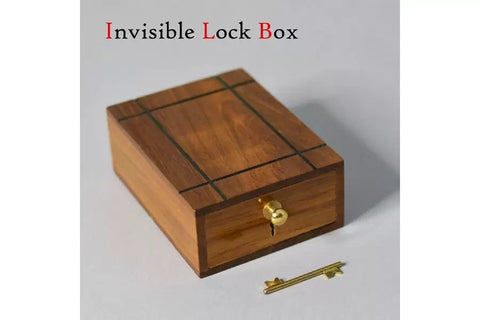 Invisible lock Box
