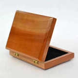 Locking Card Box ( Wood )
