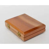 Locking Card Box ( Wood )