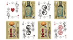 Fig. 23 Looking-Glass Playing Cards - V2 MAGIC SHOP