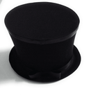 Folding Top Hat - Black - V2 MAGIC SHOP
