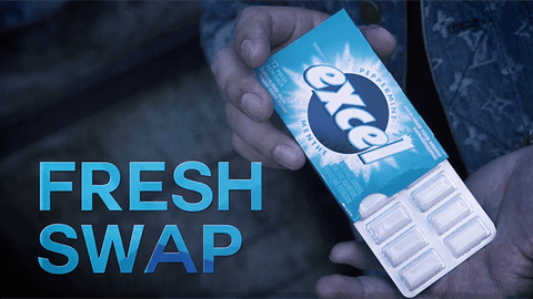Fresh Swap (DVD and Gimmicks) by SansMinds Creative Lab - V2 MAGIC SHOP