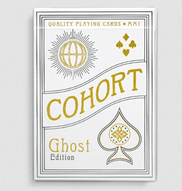 Ghost Cohorts (Luxury-pressed E7) Playing Cards - V2 MAGIC SHOP