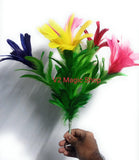 Goose Feather Sleeve Bouquet - 16 Inch - V2 MAGIC SHOP