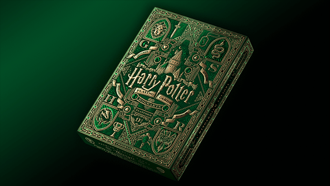 Harry Potter (Green-Slytherin) Playing Cards by theory11 - V2 MAGIC SHOP